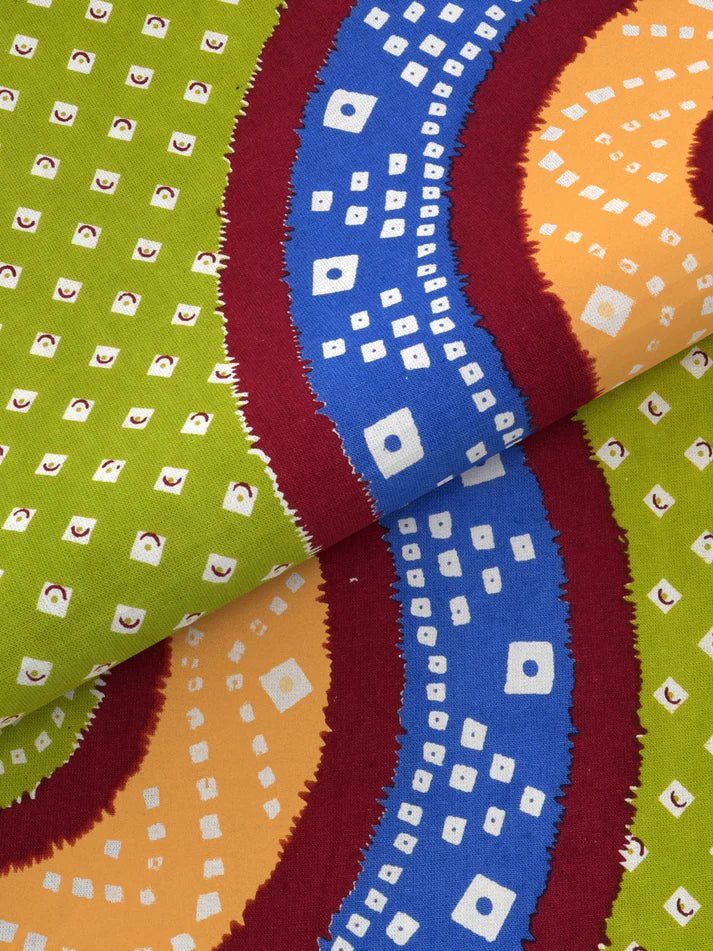 100% Pure Organic Cotton Fabric Hand Block Printed King Size Double Bedsheet with 2 Pillow Covers 340 TC Gift Or Decor