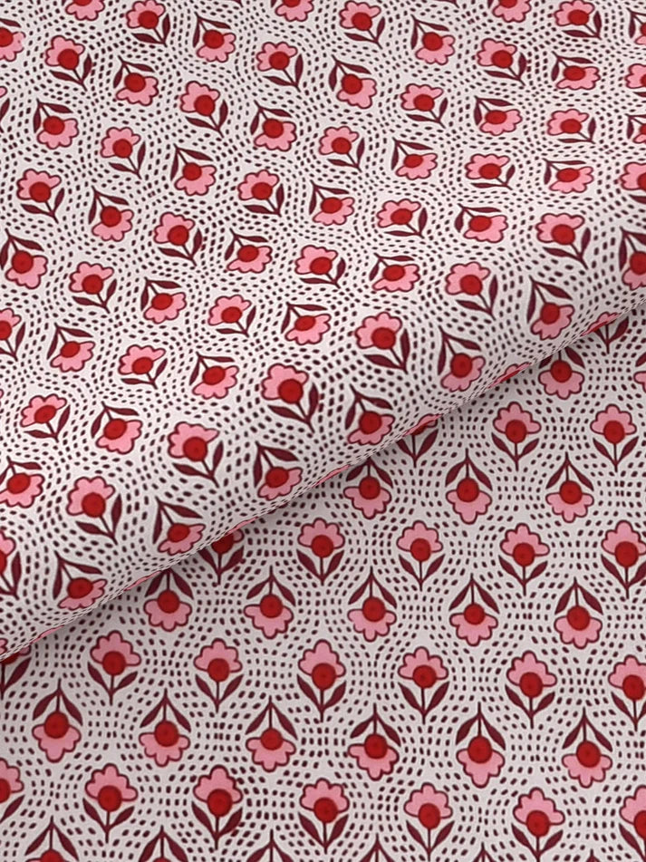 100% Pure Organic Cotton Fabric Hand Block Printed King Size Double Bedsheet with 2 Pillow Covers 340 TC Gift Or Decor