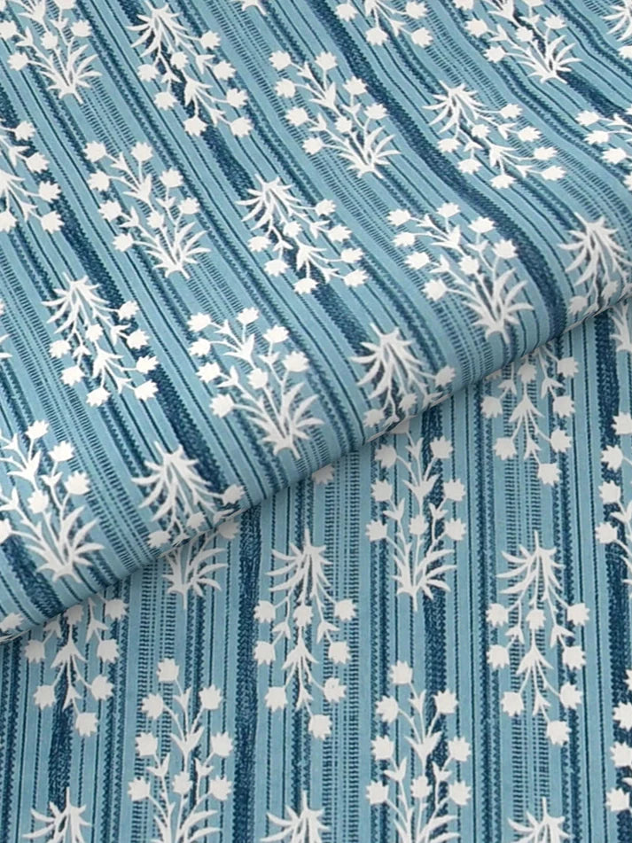 100% Pure Organic Cotton Fabric Jaipuri Hand Block Printed Jumbo King Size Double Bedsheet with 2 Pillow Covers Gift Or Decor