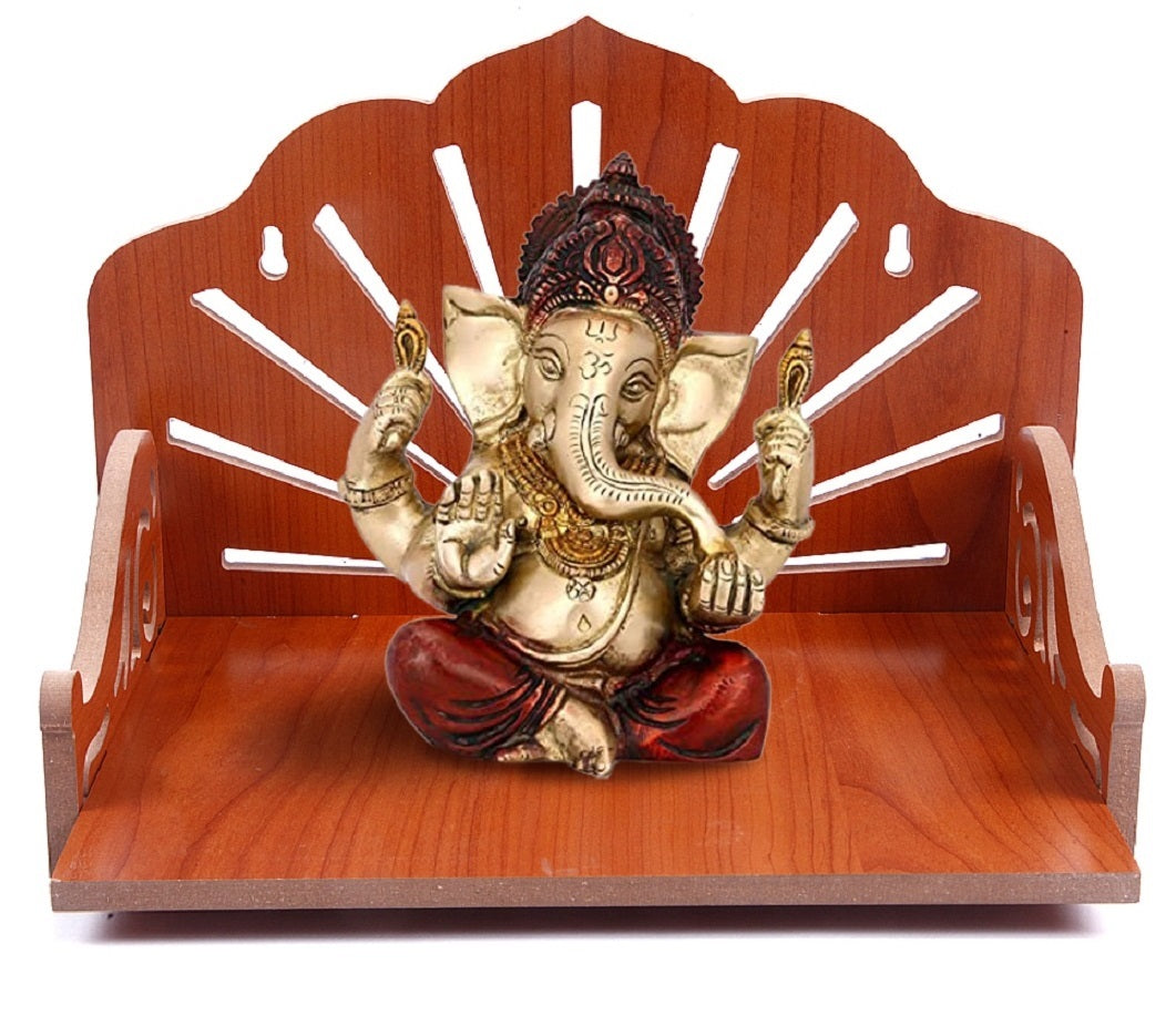 Wooden Temple For Home and Office | Small Temple Gift Or Decor