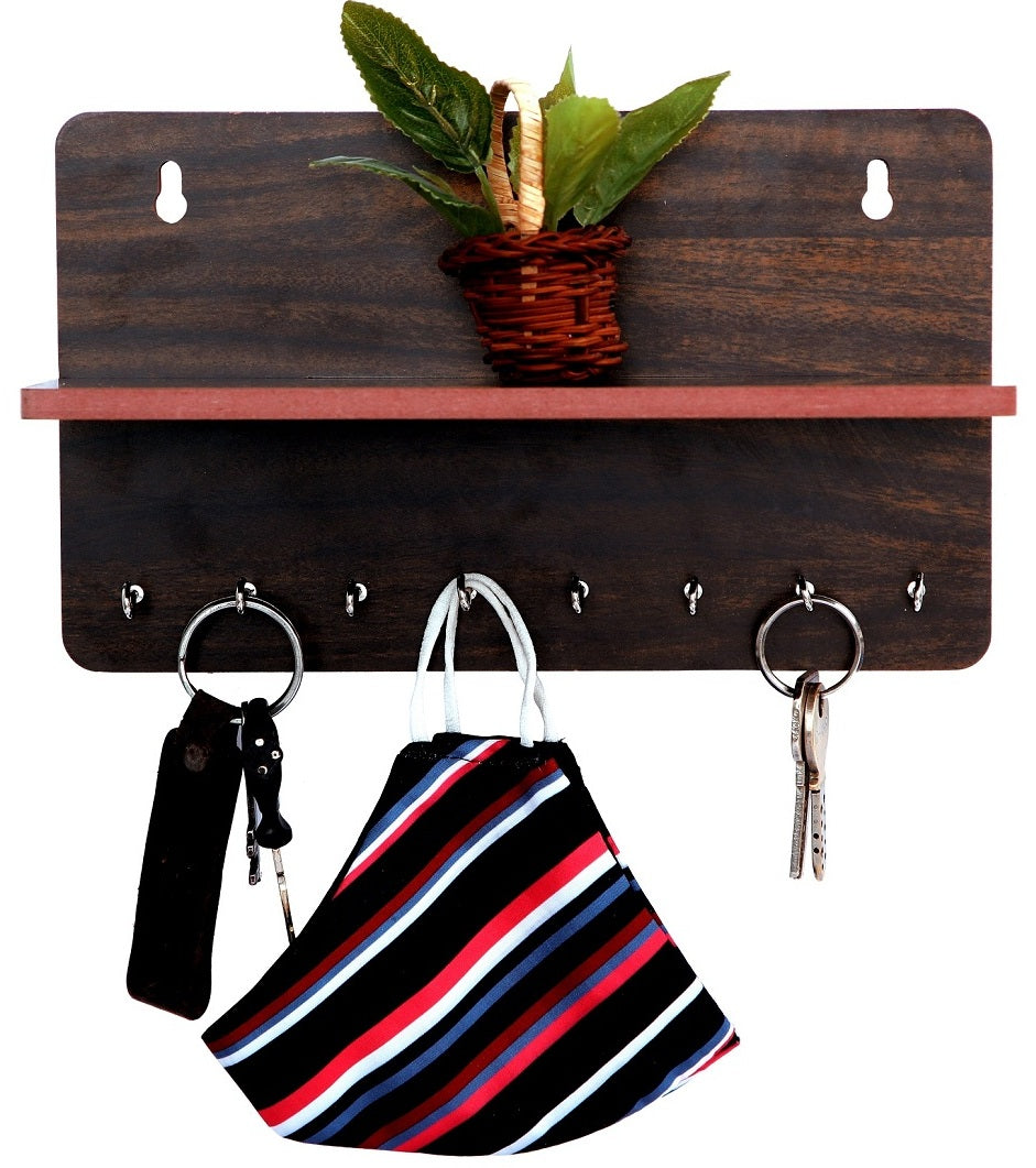 Wooden Key Holder | Key Holder For Home And Office | Attractive MDF Wooden key holder Gift Or Decor