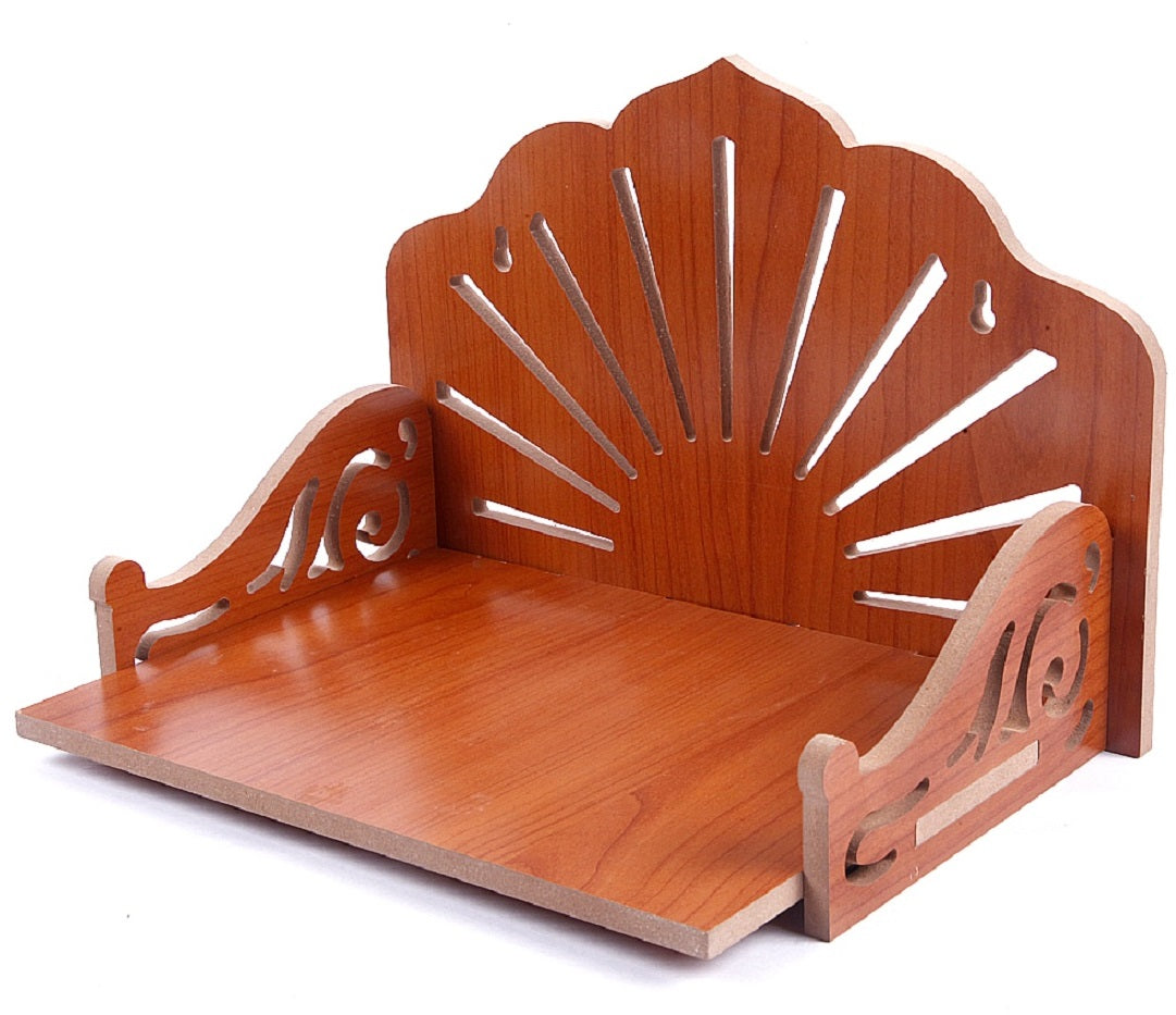 Wooden Temple For Home and Office | Small Temple Gift Or Decor