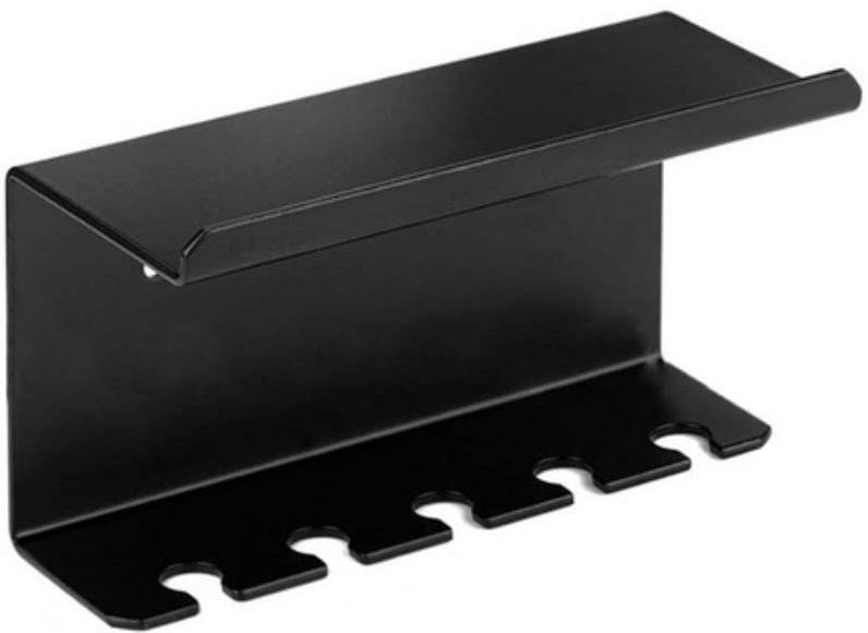 Metal Toothpaste Holder Black Colour 4mm | H - 6.4 Cm W-12.5 Cm L - 4.1 Cm Gift Or Decor
