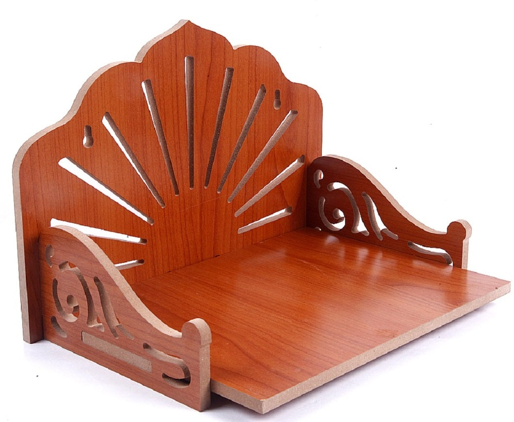 Wooden Temple For Home and Office | Small Temple Gift Or Decor