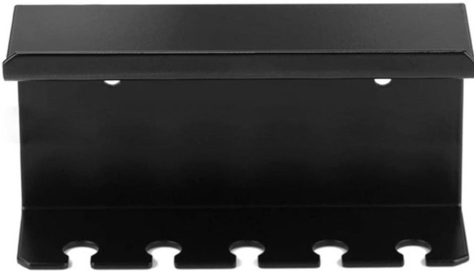 Metal Toothpaste Holder Black Colour 4mm | H - 6.4 Cm W-12.5 Cm L - 4.1 Cm Gift Or Decor