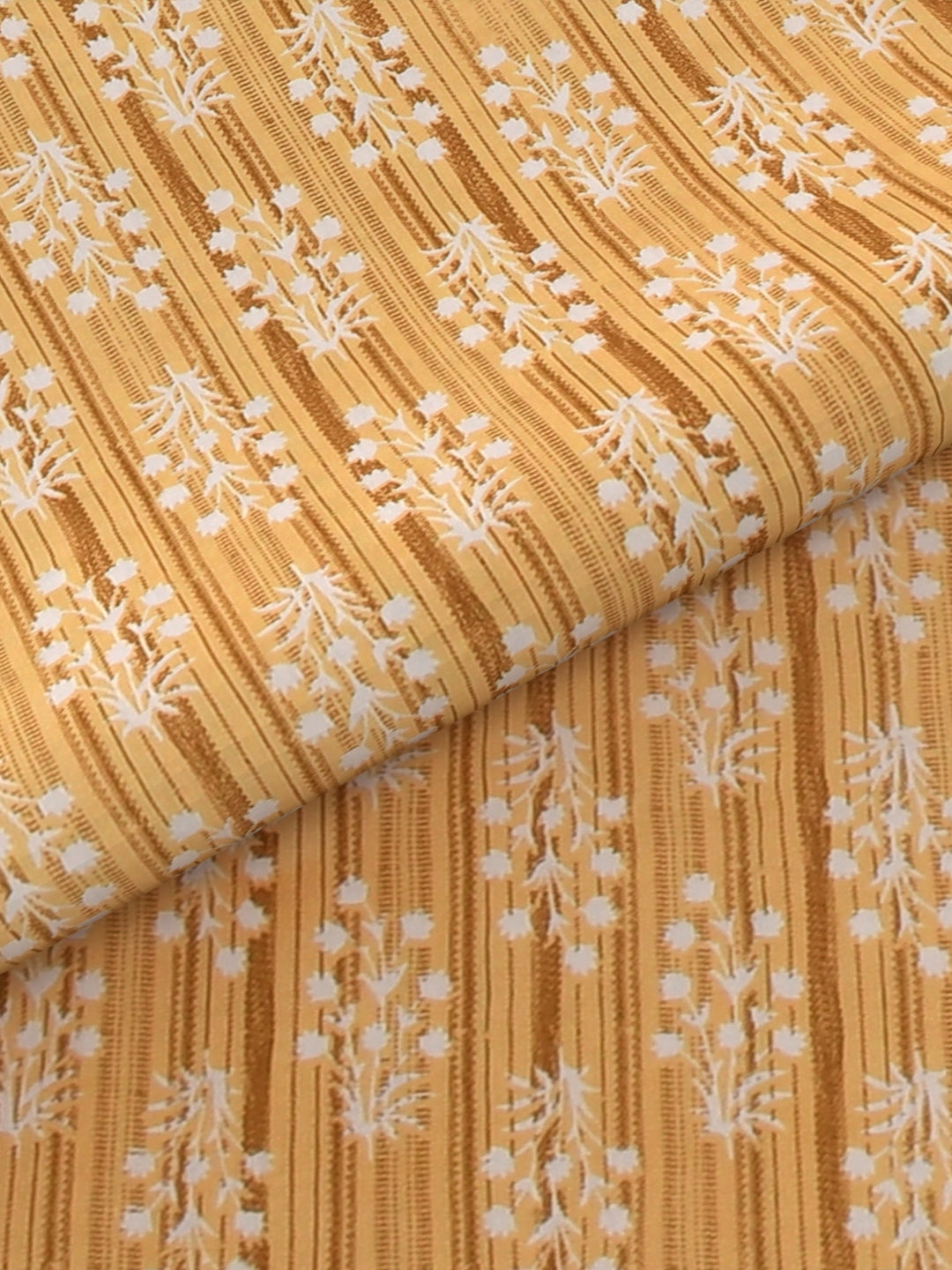Pure Organic Cotton Jaipuri Hand Block Printed Jumbo King Size Bedsheet with Pillow Covers