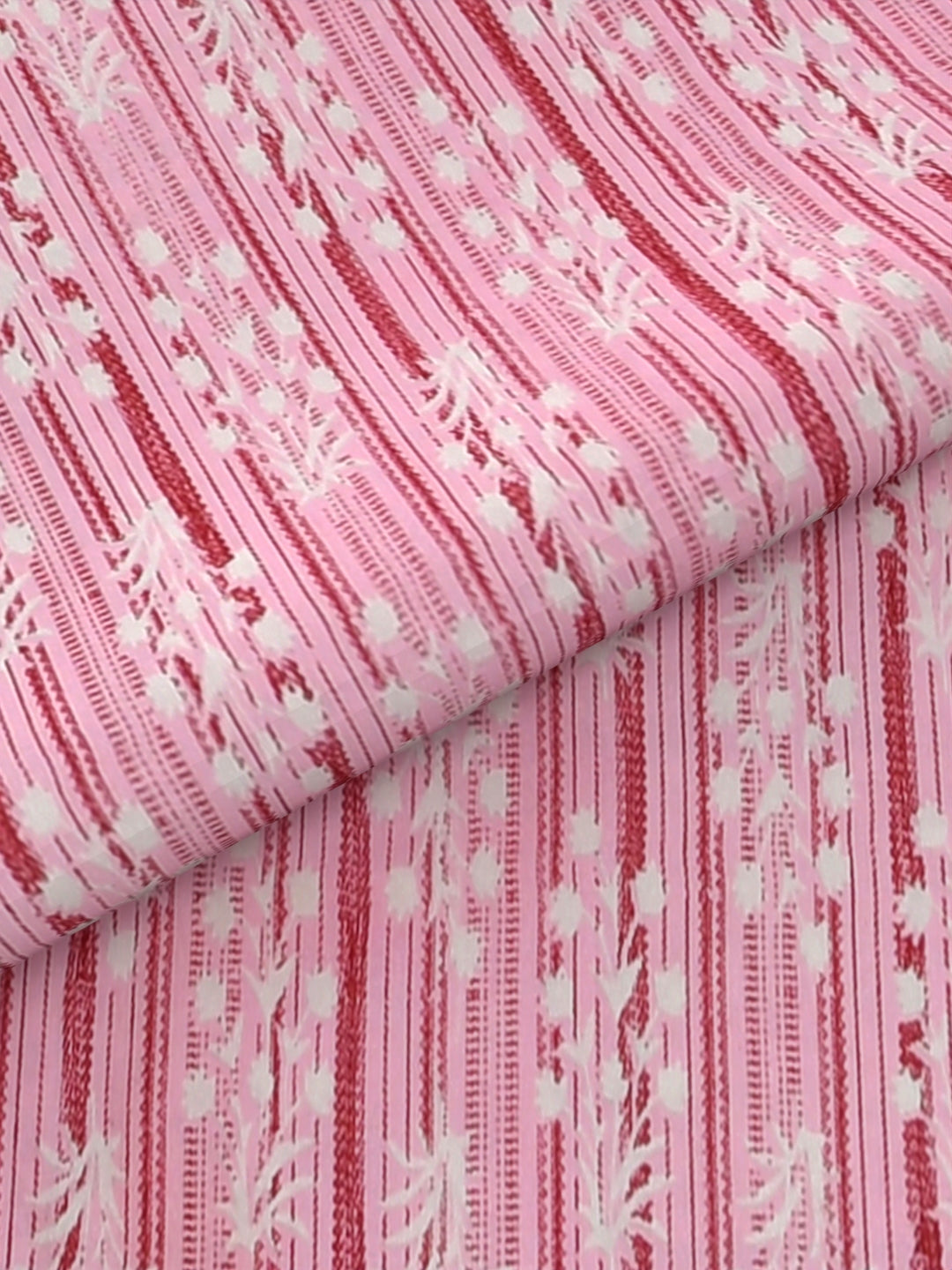 Pure Organic Cotton Jaipuri Hand Block Printed Jumbo King Size Bedsheet with Pillow Covers