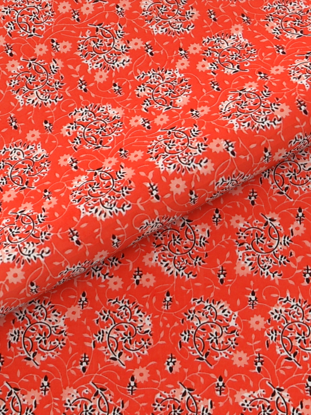 Pure Organic Cotton Jaipuri Hand Block Printed Jumbo King Size Bedsheet with Pillow Covers