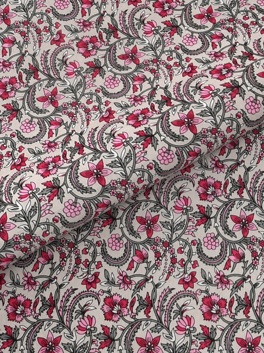 Pure Organic Cotton Jaipuri Hand Block Printed Jumbo King Size Bedsheet with Pillow Covers