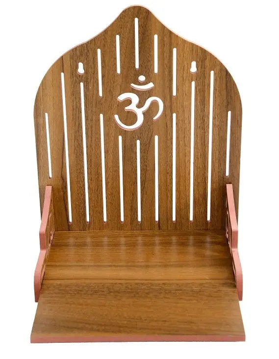 Beautiful MDF Wooden Temple for Home and Office GiftorDecor