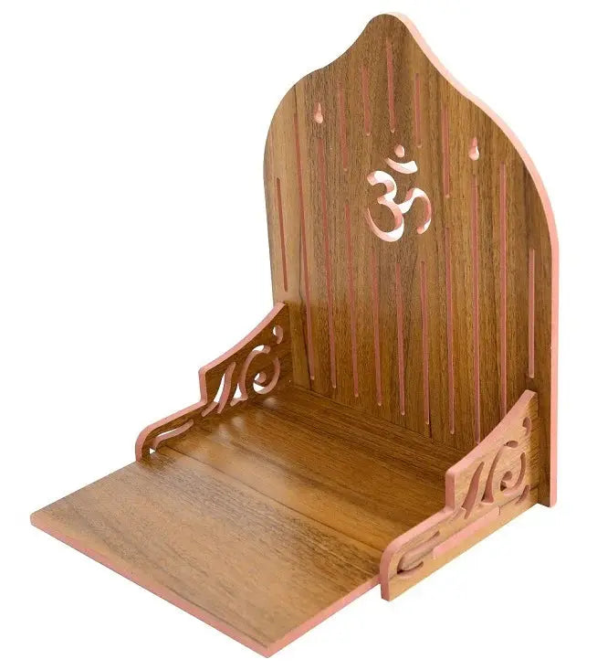 Beautiful MDF Wooden Temple for Home and Office GiftorDecor