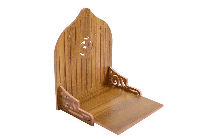 Beautiful MDF Wooden Temple for Home and Office GiftorDecor