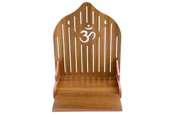 Beautiful MDF Wooden Temple for Home and Office GiftorDecor