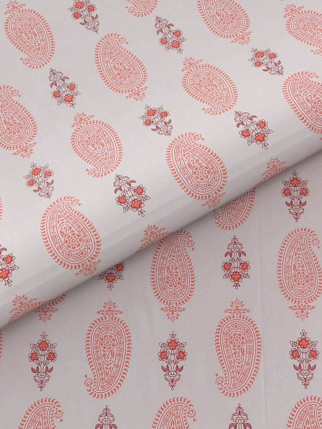 108 X 108 inch 100% Cotton Bedsheet for Double Bed Super King Size with Pillow Cover Gift Or Decor