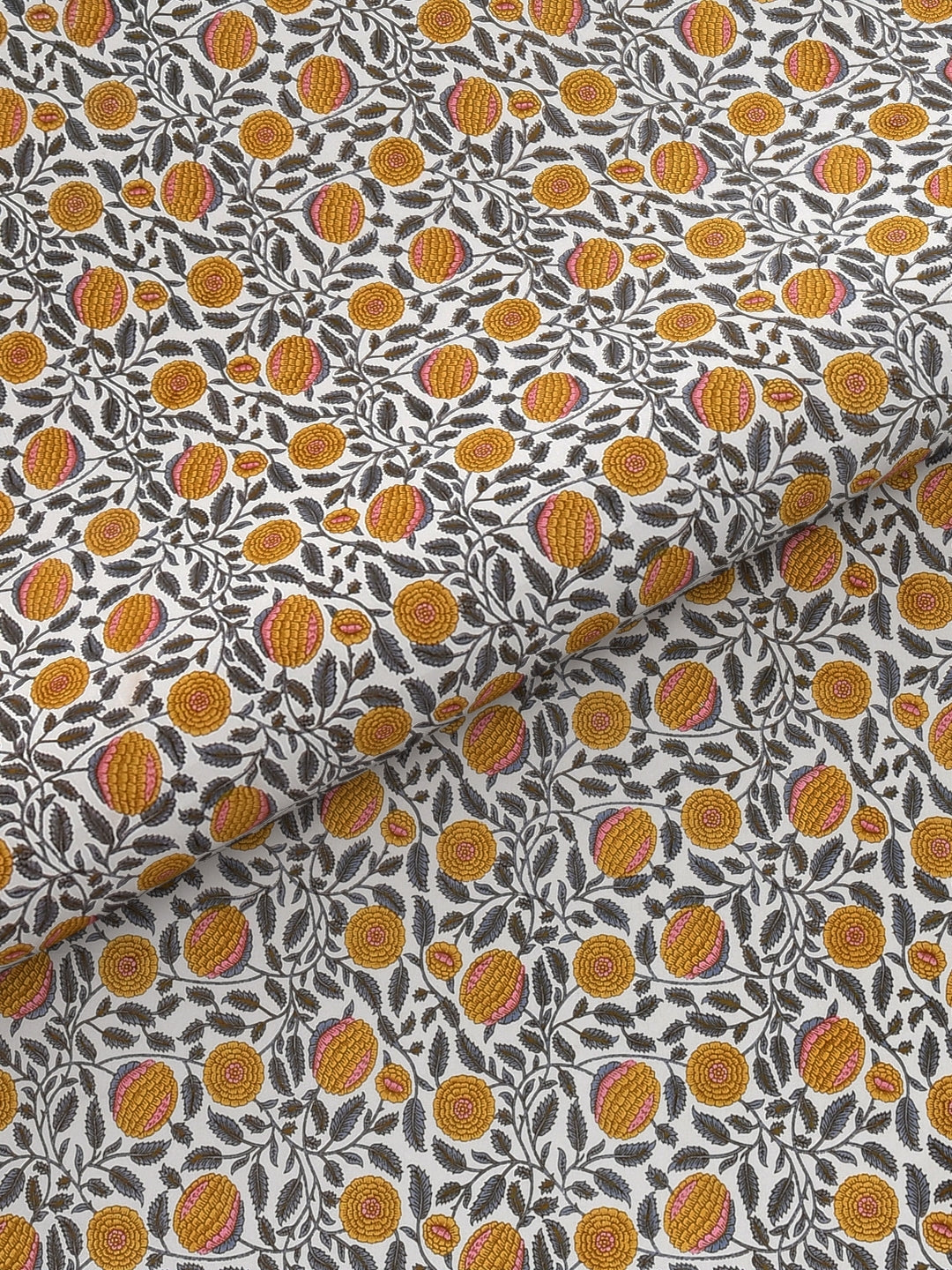 108 X 108 inch 100% Cotton Bedsheet for Double Bed Super King Size with Pillow Cover Gift Or Decor