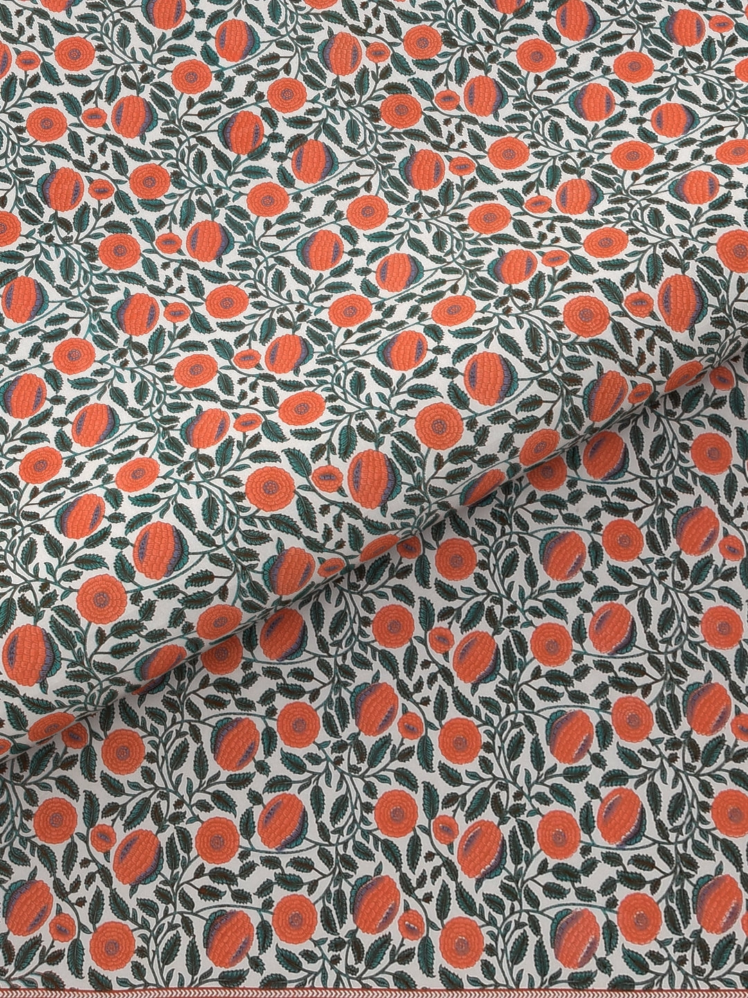 108 X 108 inch 100% Cotton Bedsheet for Double Bed Super King Size with Pillow Cover Gift Or Decor