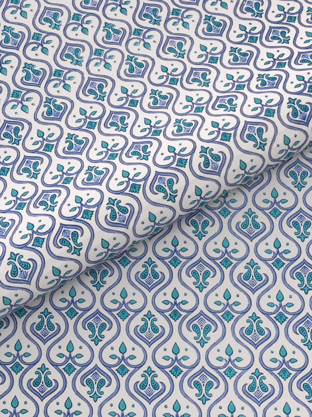 108 X 108 inch 100% Cotton Bedsheet for Double Bed Super King Size with Pillow Covers Gift Or Decor