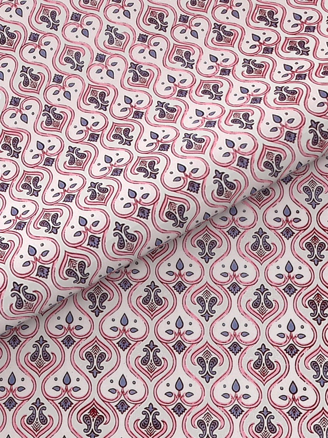 108 X 108 inch 100% Cotton Bedsheet for Double Bed Super King Size with Pillow Covers Gift Or Decor