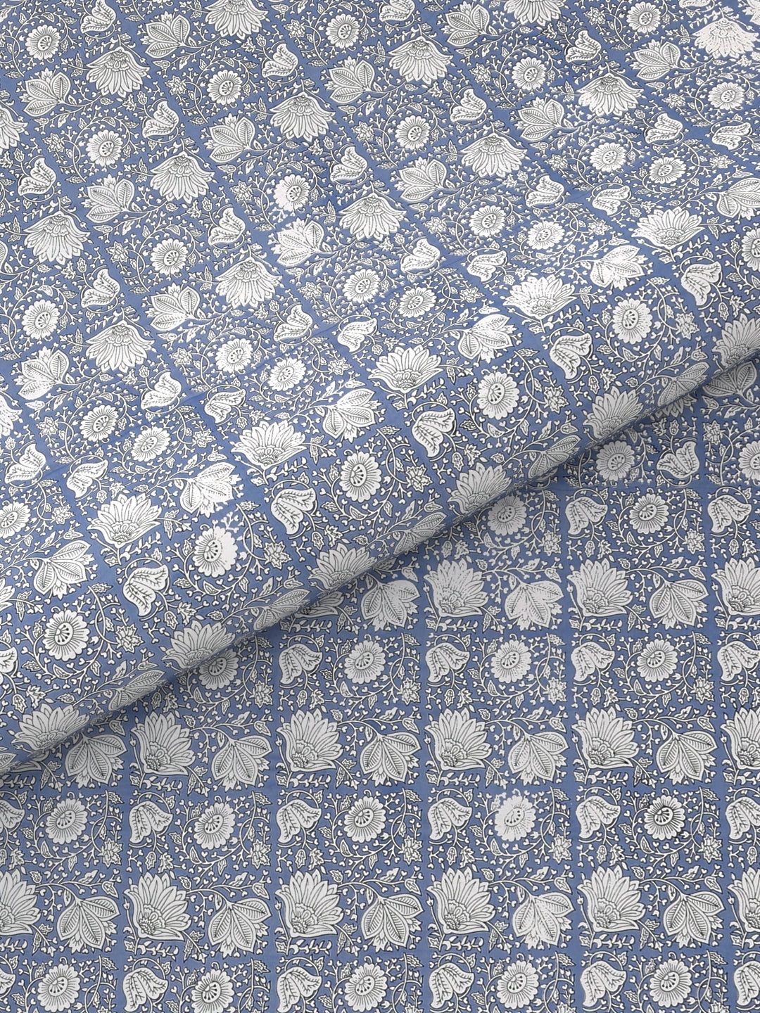 108 X 108 inch Super King Size 100% Cotton Bedsheet for Double Bed with Pillow Cover Gift Or Decor