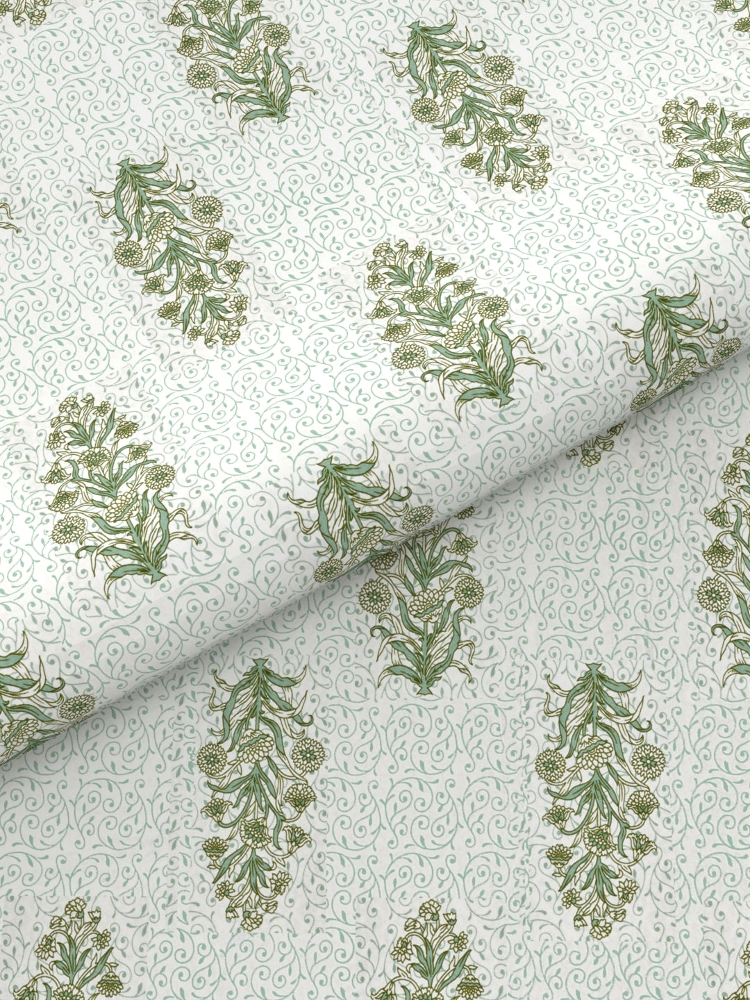 108 X 108 inch 100% Cotton Bedsheet for Double Bed Super King Size with Pillow Cover Gift Or Decor
