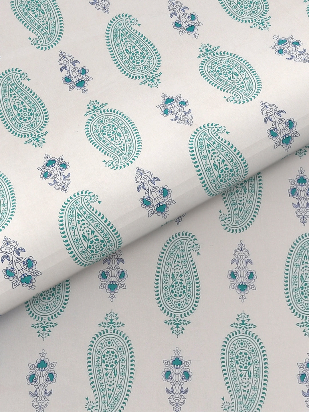 108 X 108 inch 100% Cotton Bedsheet for Double Bed Super King Size with Pillow Cover Gift Or Decor