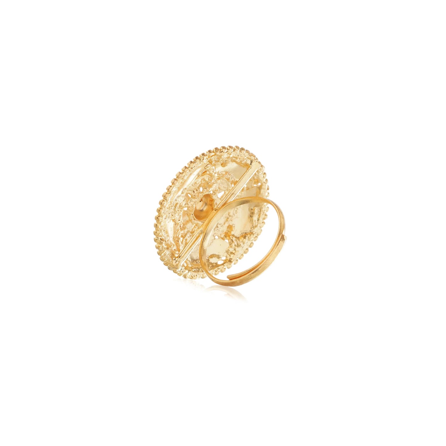 Enhance Your Finger with Our Exquisite 1 Gram Gold Plated Finger Ring GiftorDecor