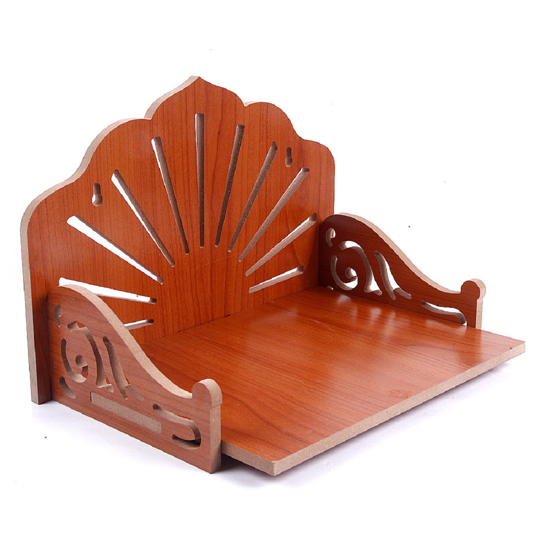Wooden Temple For Home and Office | Small Temple Gift Or Decor