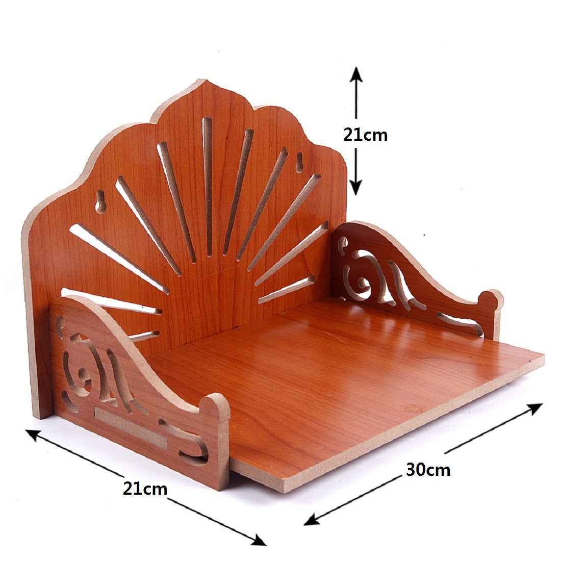 Wooden Temple For Home and Office | Small Temple Gift Or Decor