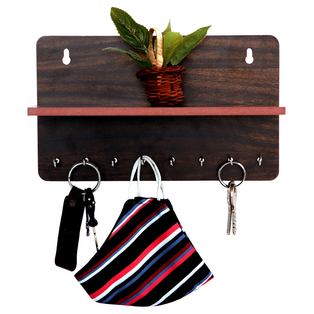 Wooden Key Holder | Key Holder For Home And Office | Attractive MDF Wooden key holder Gift Or Decor