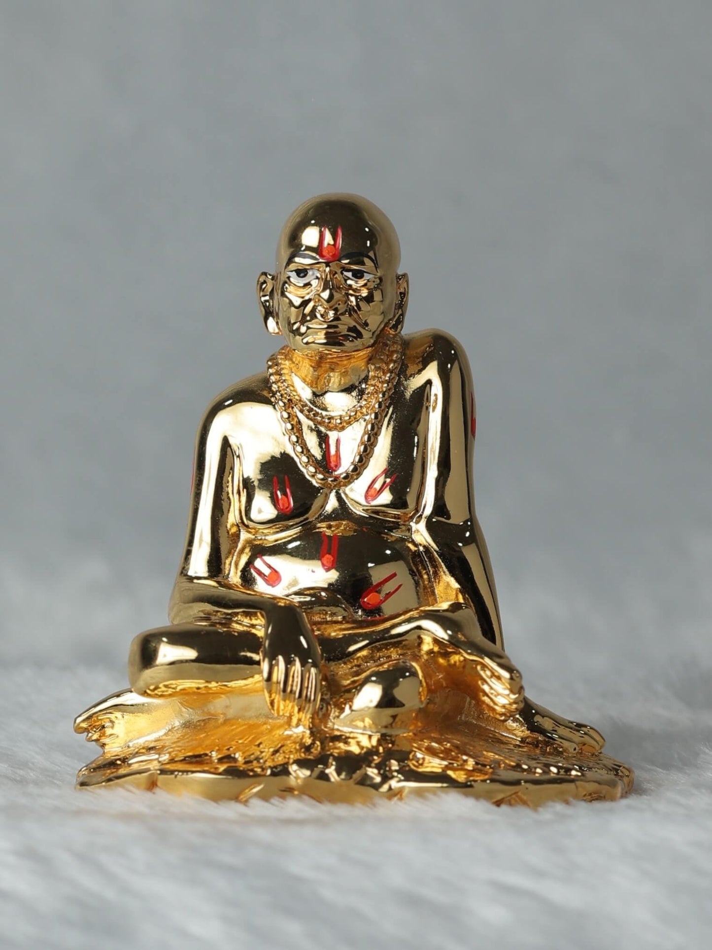 Buy Gold Plated Swami Samarth Idol Online
