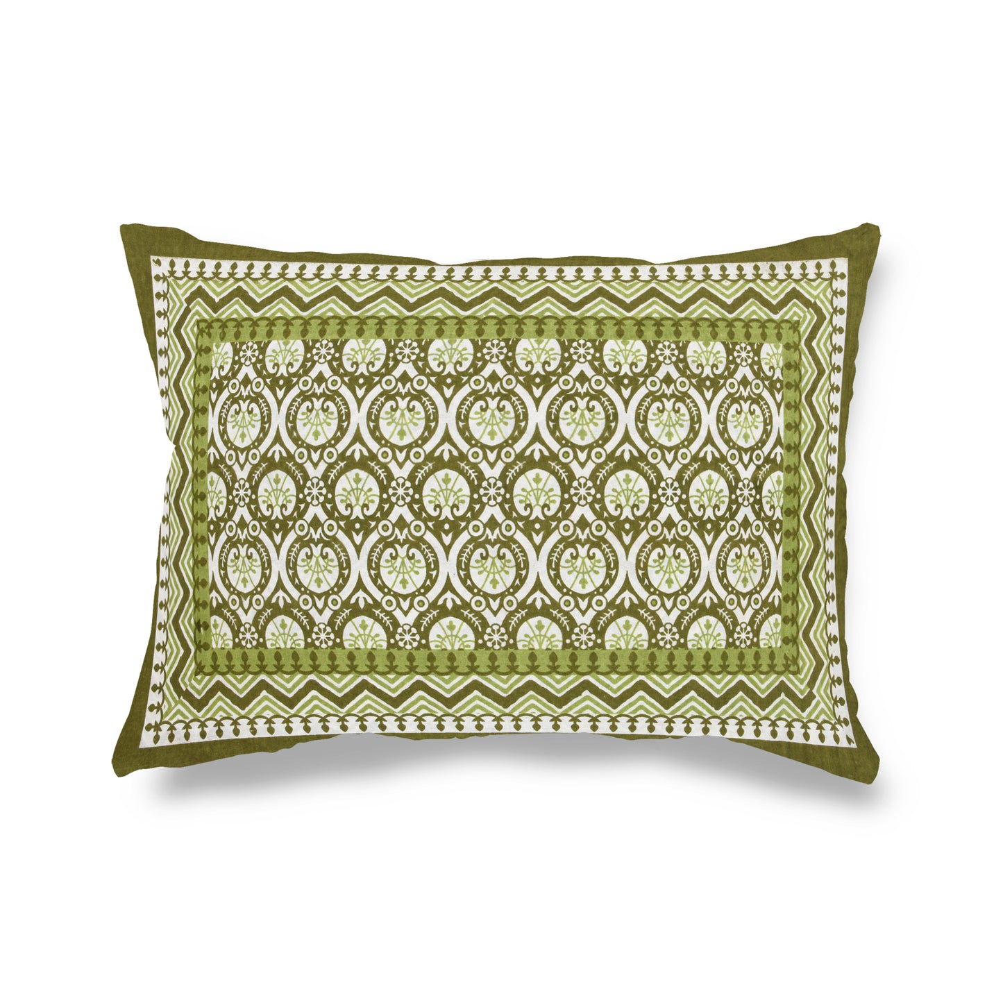 Pure Organic Cotton Bedsheet Hand Block Printed King Size with Pillow Covers 240 TC