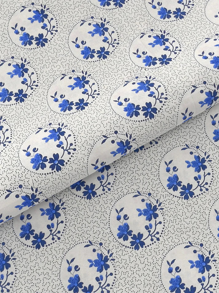 100% Cotton Hand Block Printed King Size Double Bedsheet with 2 Pillow Covers, 240 TC Gift Or Decor