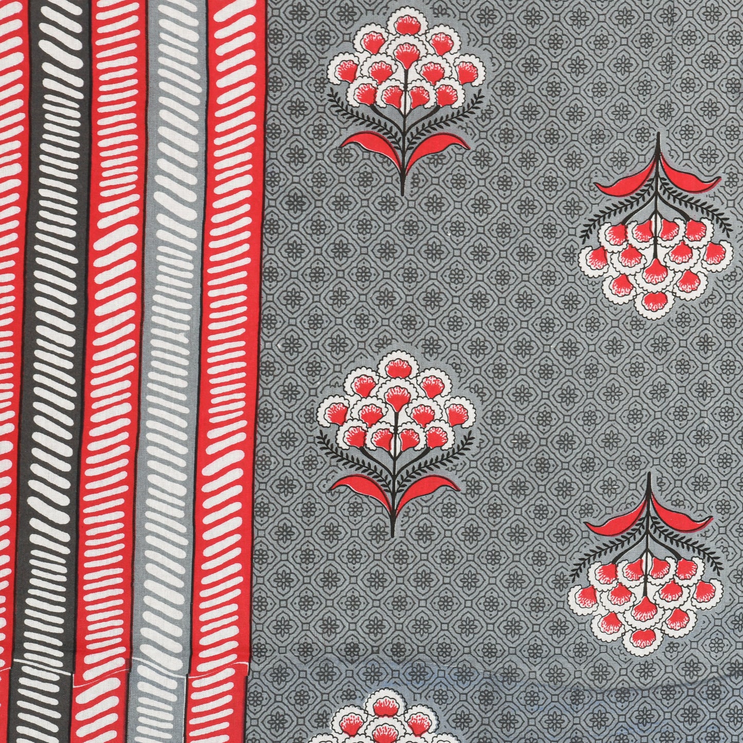85 X 95 inch Queen Size 100% Cotton Bedsheet for Double Bed with Pillow Cover Gift Or Decor