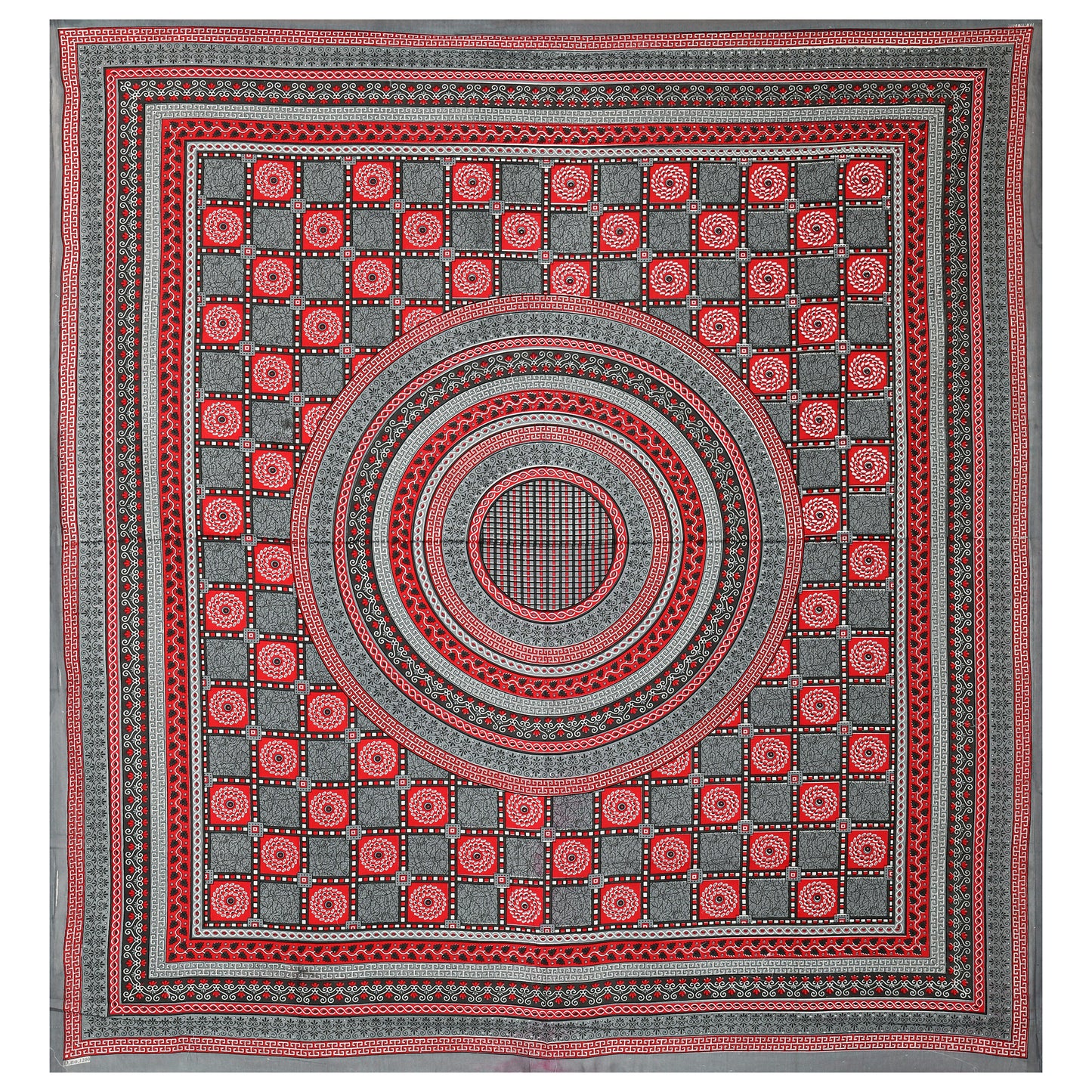 85 X 95 inch Queen Size 100% Cotton Bedsheet for Double Bed with Pillow Cover Gift Or Decor