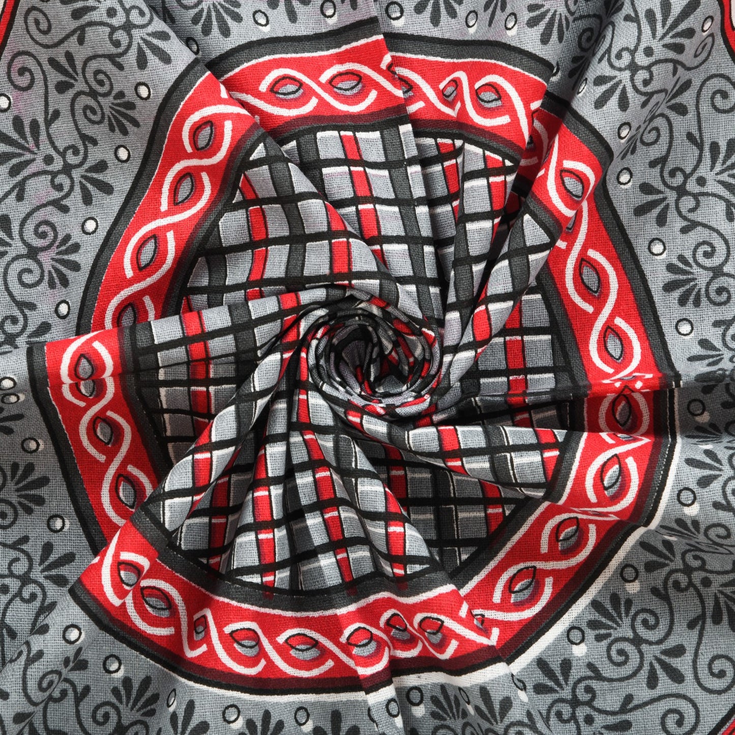 85 X 95 inch Queen Size 100% Cotton Bedsheet for Double Bed with Pillow Cover Gift Or Decor