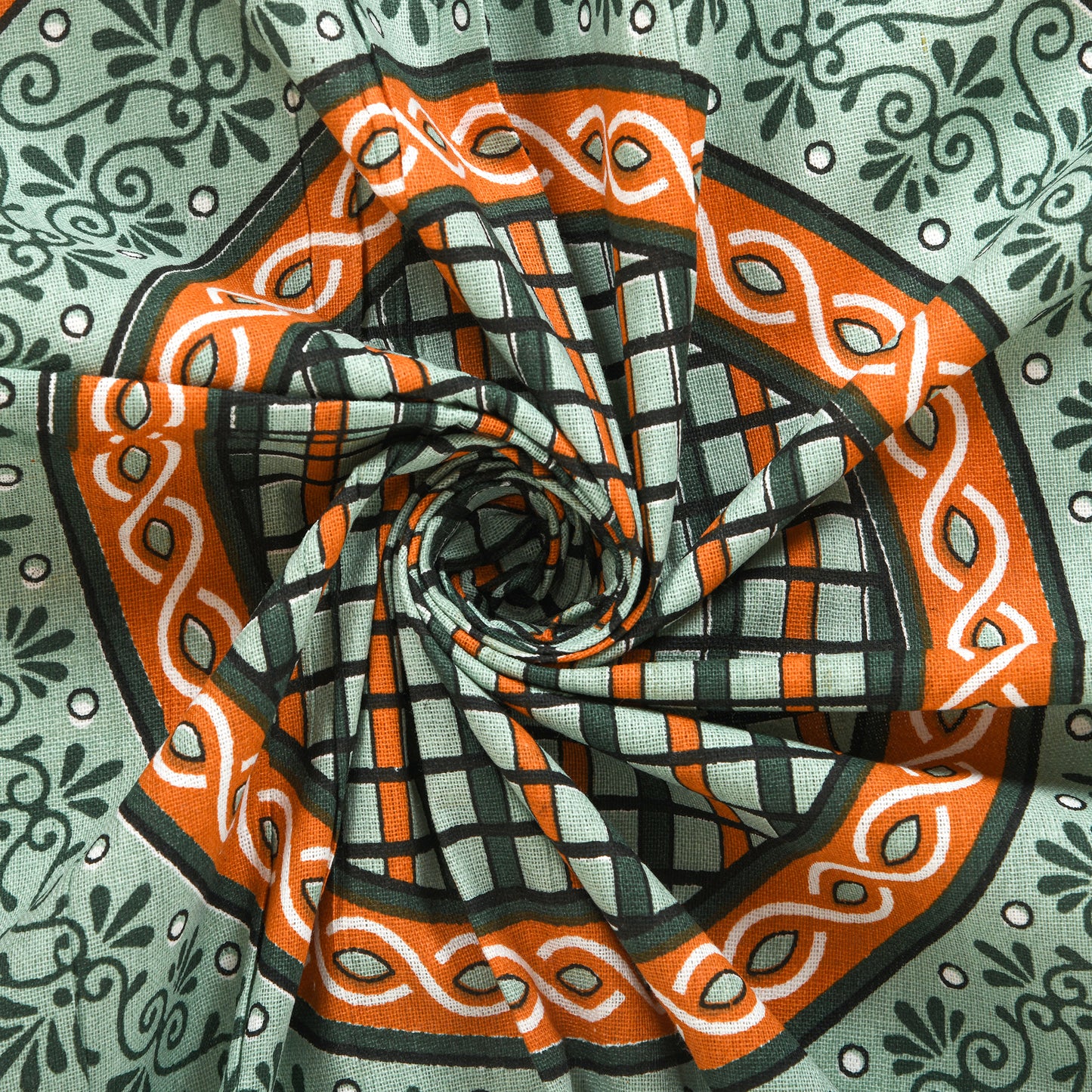 85 X 95 inch Queen Size 100% Cotton Bedsheet for Double Bed with Pillow Cover Gift Or Decor