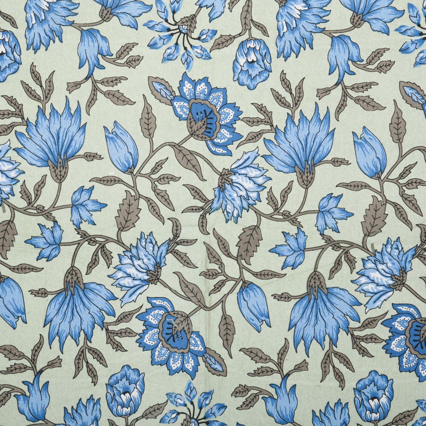 108 X 108 inch Super King Size 100% Cotton Bedsheet for Double Bed with Pillow Cover Gift Or Decor
