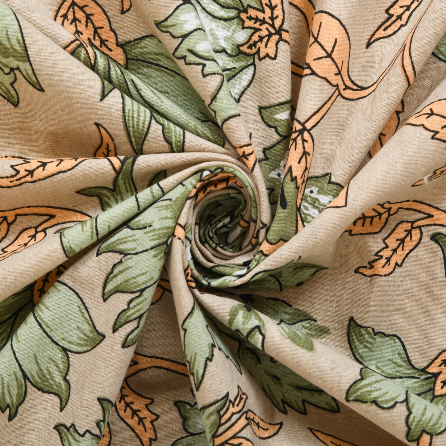108 X 108 inch Super King Size 100% Cotton Bedsheet for Double Bed with Pillow Cover Gift Or Decor