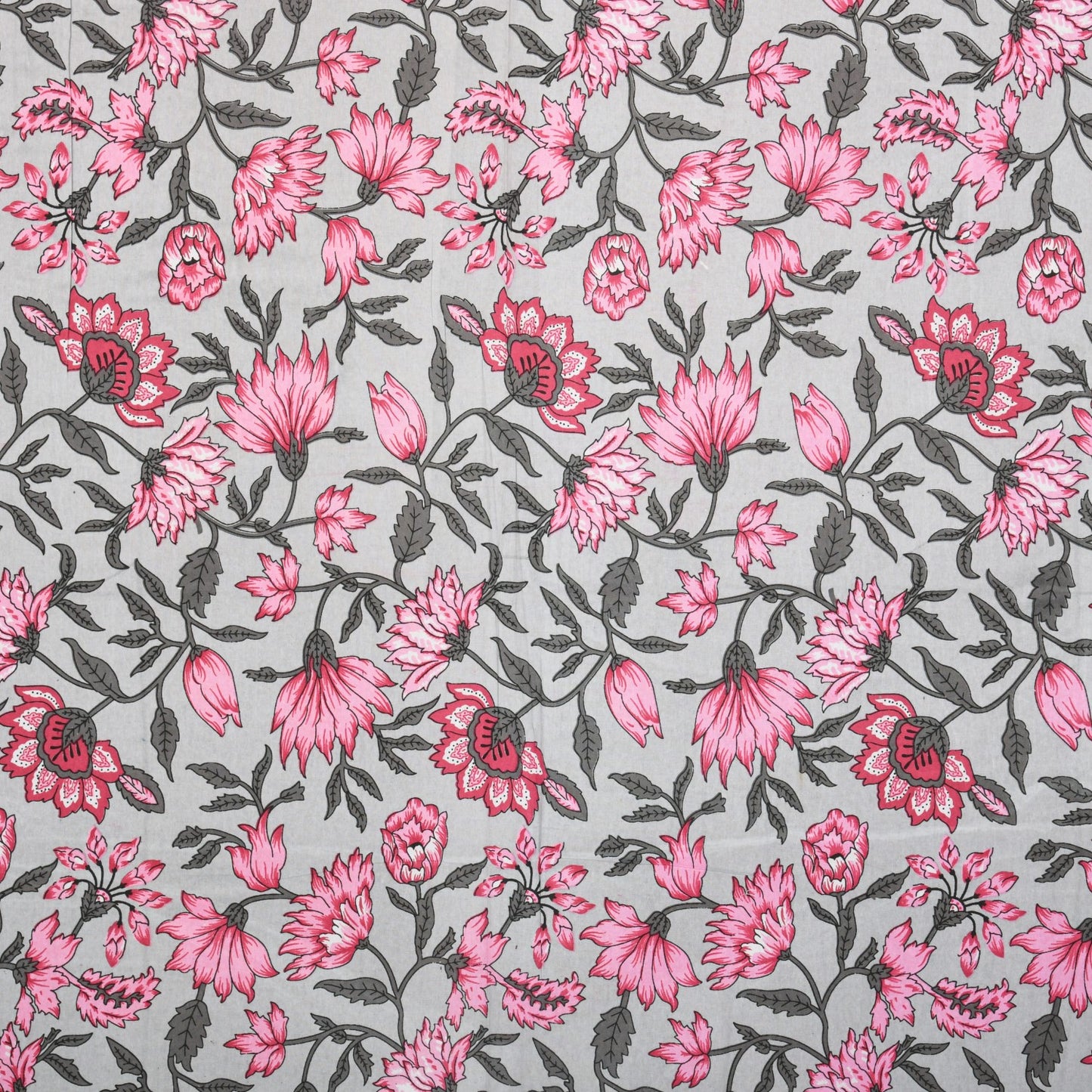 108 X 108 inch Super King Size 100% Cotton Bedsheet for Double Bed with Pillow Cover Gift Or Decor