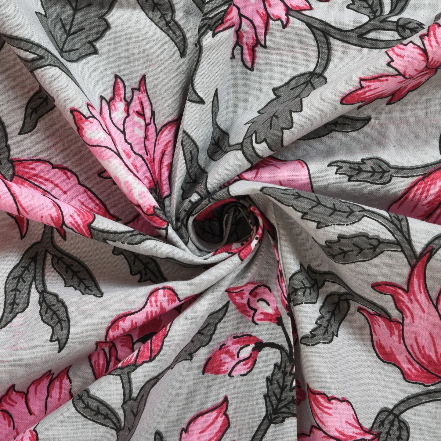 108 X 108 inch Super King Size 100% Cotton Bedsheet for Double Bed with Pillow Cover Gift Or Decor
