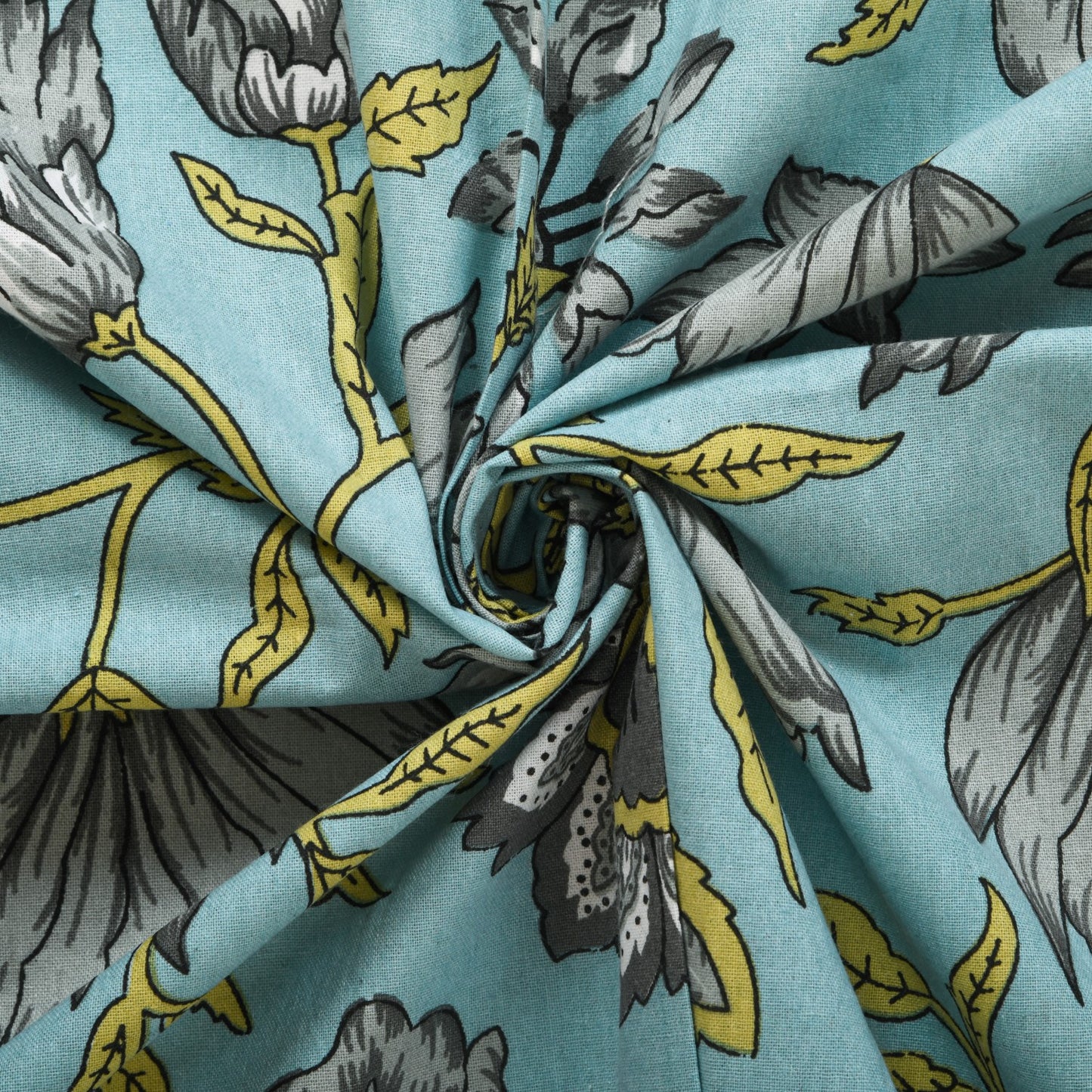 108 X 108 inch Super King Size 100% Cotton Bedsheet for Double Bed with Pillow Cover Gift Or Decor