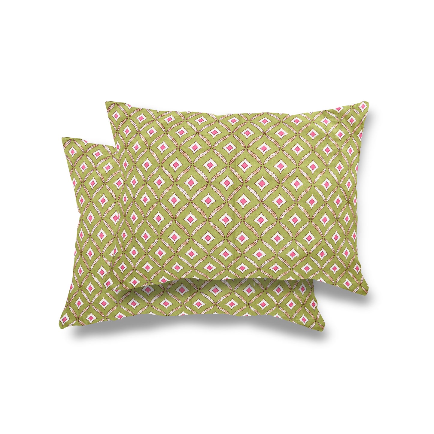 108 X 108 inch Super King Size 100% Cotton Bedsheet for Double Bed with Pillow Cover Gift Or Decor