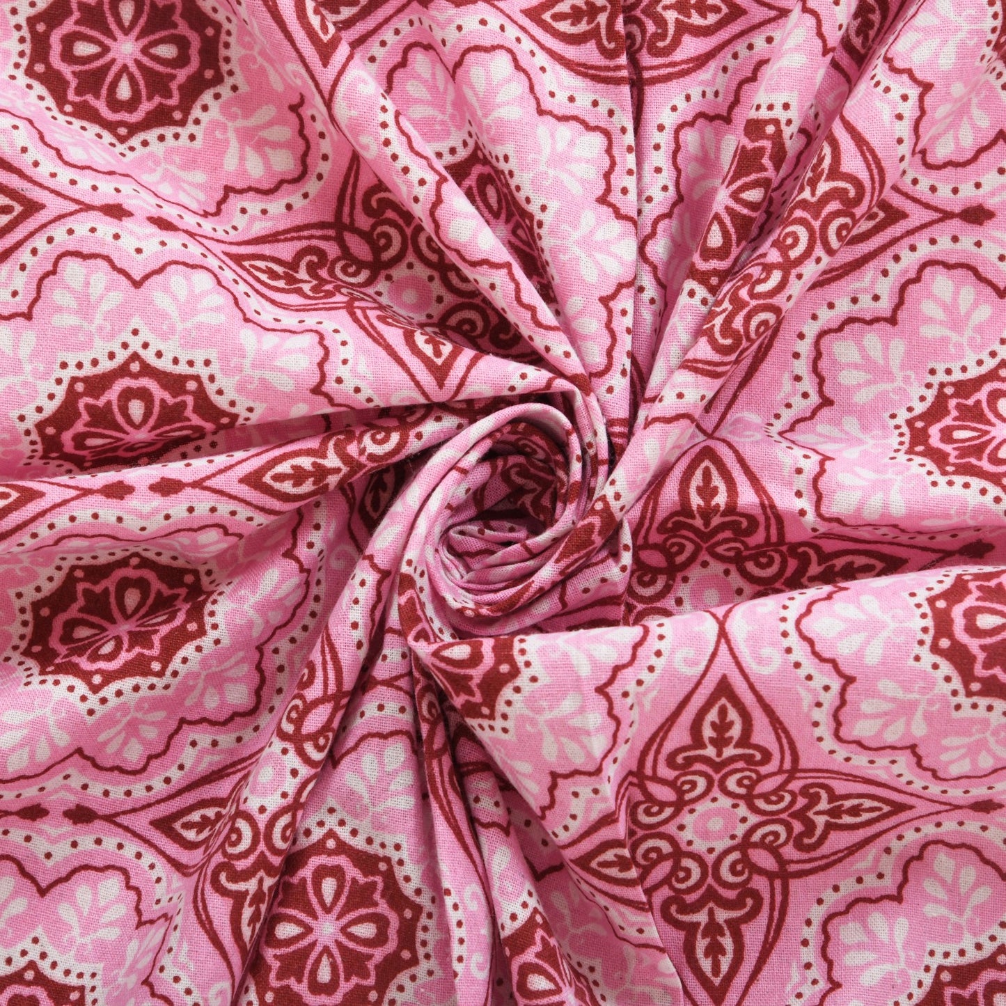 108 X 108 inch Super King Size 100% Cotton Bedsheet for Double Bed with Pillow Cover Gift Or Decor