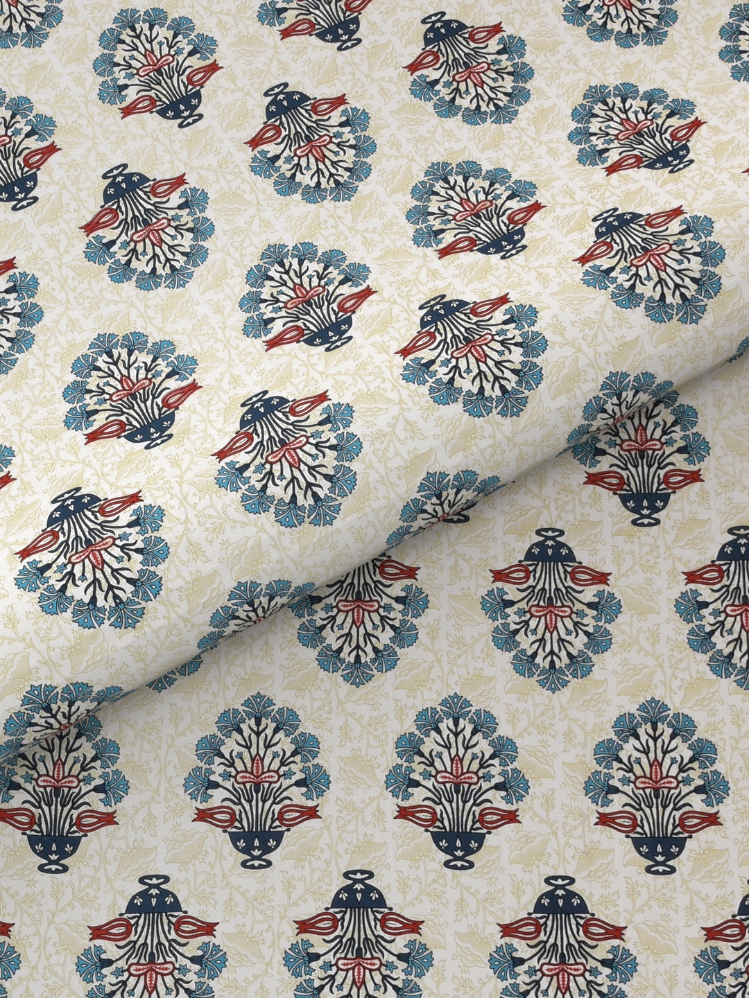 108 X 108 inch Super King Size 100% Cotton Bedsheet for Double Bed with Pillow Cover Gift Or Decor