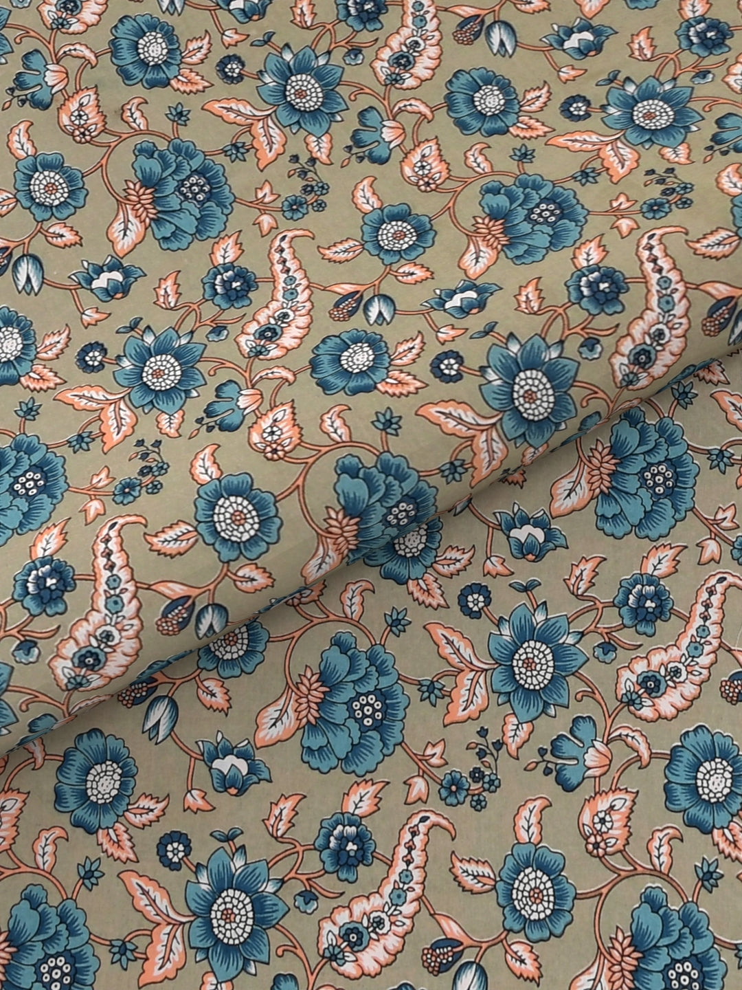 108 X 108 inch Super King Size 100% Cotton Bedsheet for Double Bed with Pillow Cover Gift Or Decor