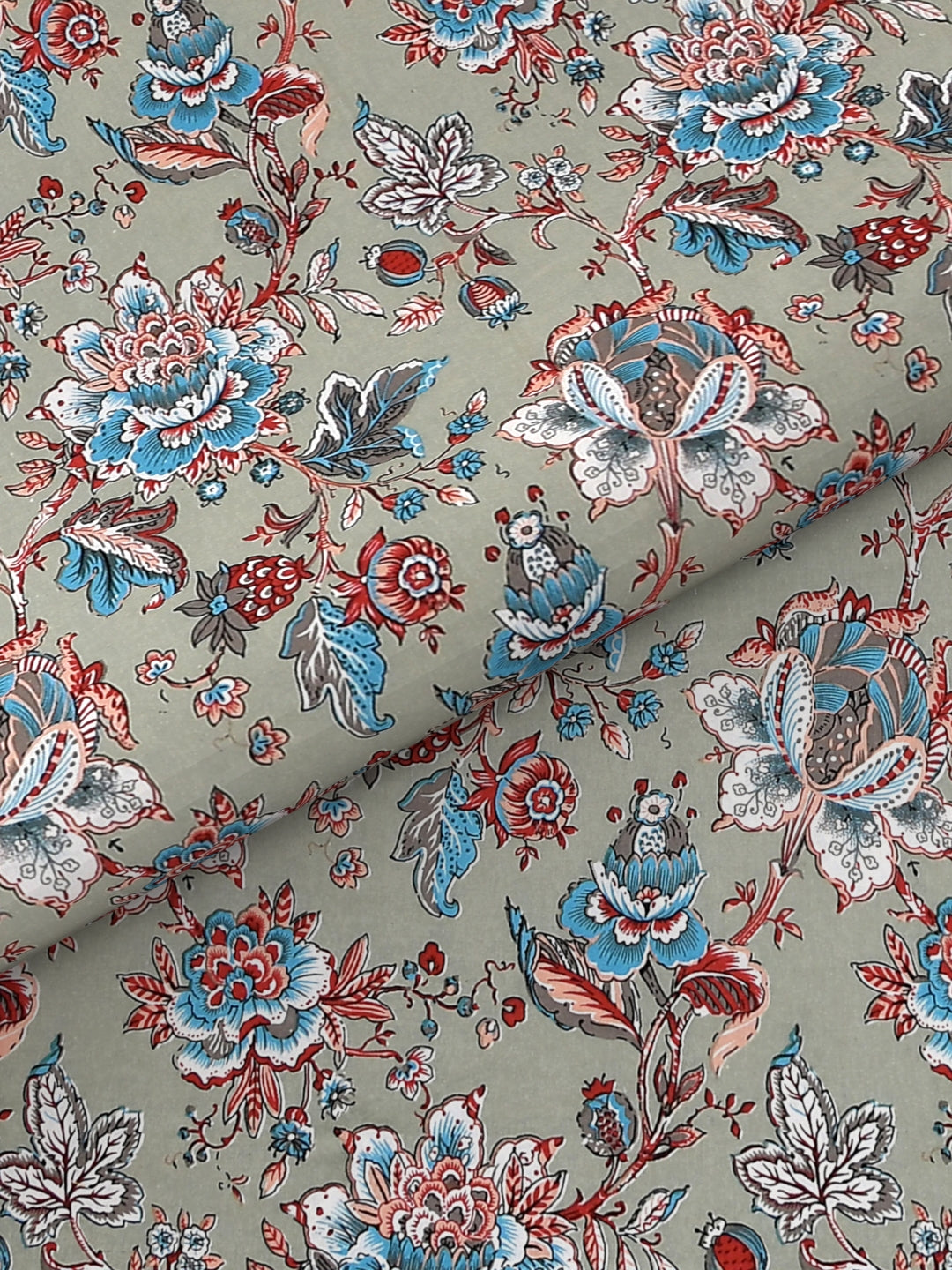 108 X 108 inch Super King Size 100% Cotton Bedsheet for Double Bed with Pillow Cover Gift Or Decor
