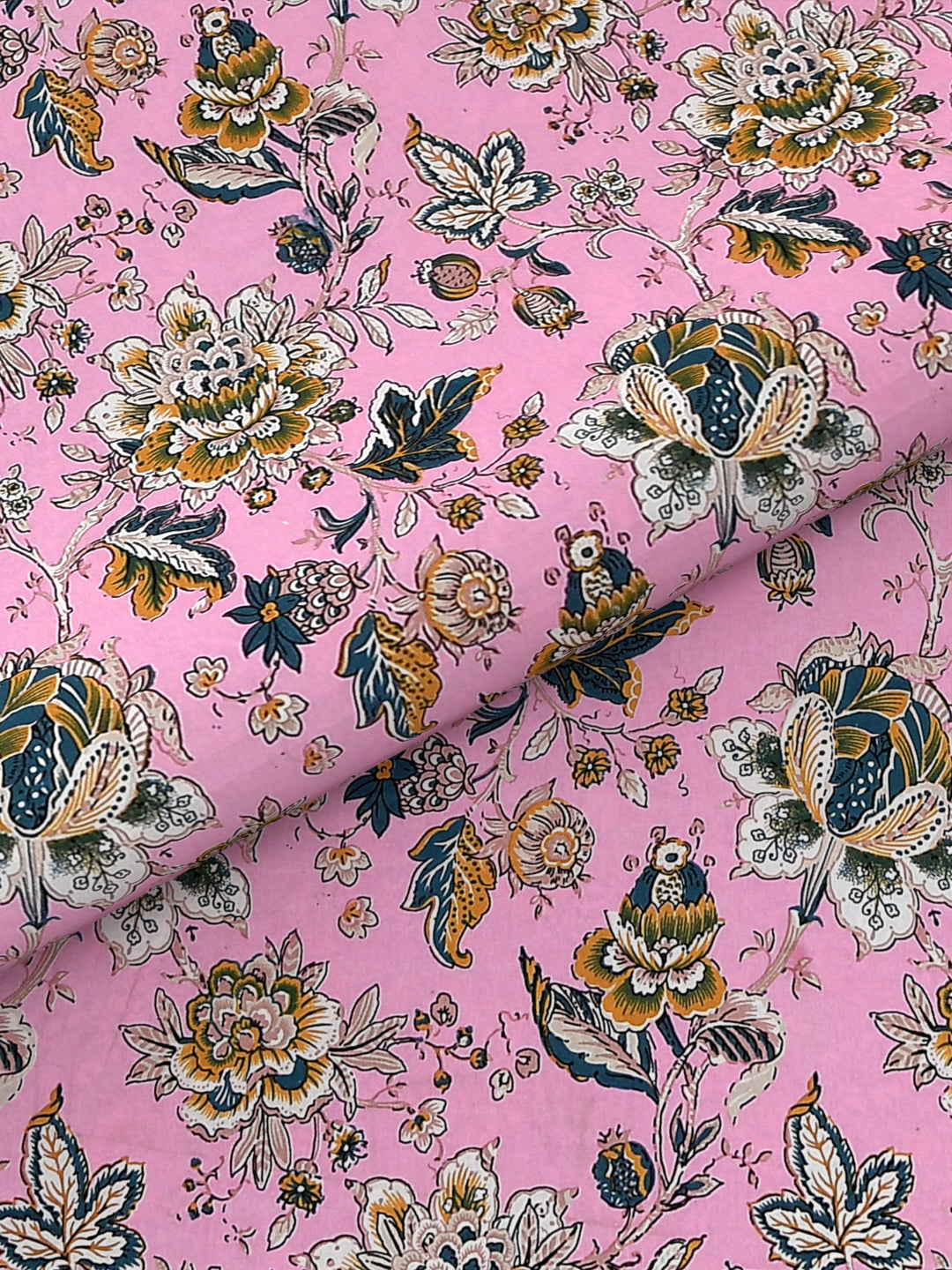 108 X 108 inch Super King Size 100% Cotton Bedsheet for Double Bed with Pillow Cover Gift Or Decor