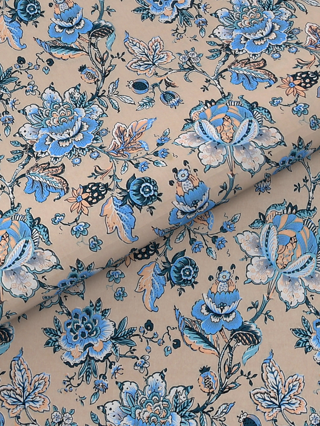 108 X 108 inch Super King Size 100% Cotton Bedsheet for Double Bed with Pillow Cover Gift Or Decor