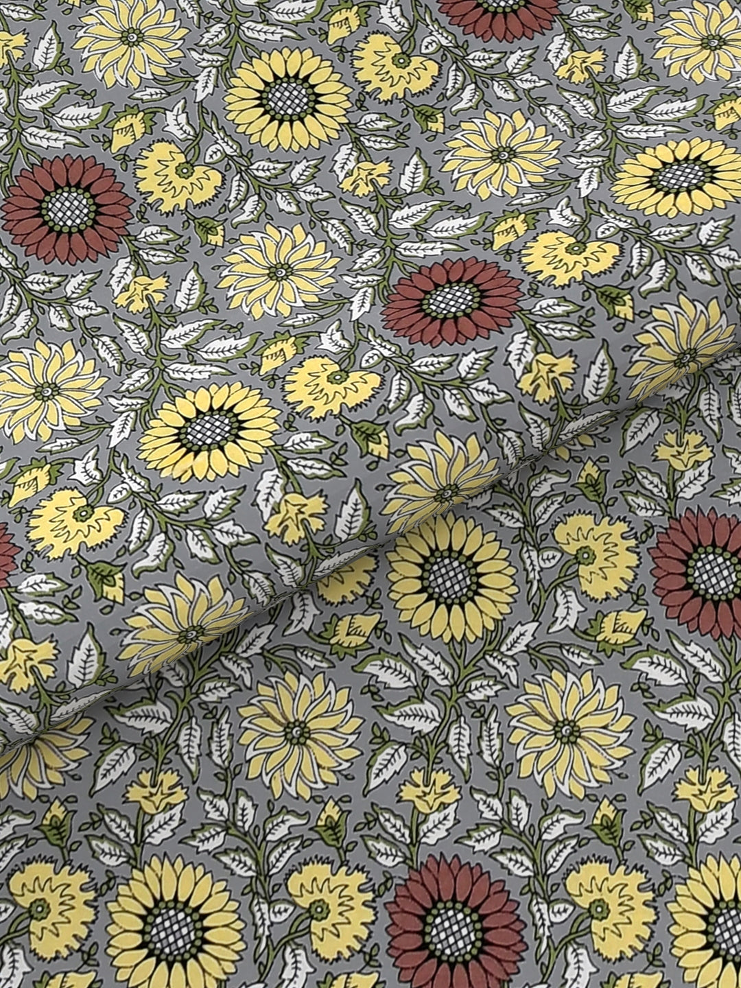 Super King Size 100% Cotton Bedsheet for Double Bed with Pillow Cover