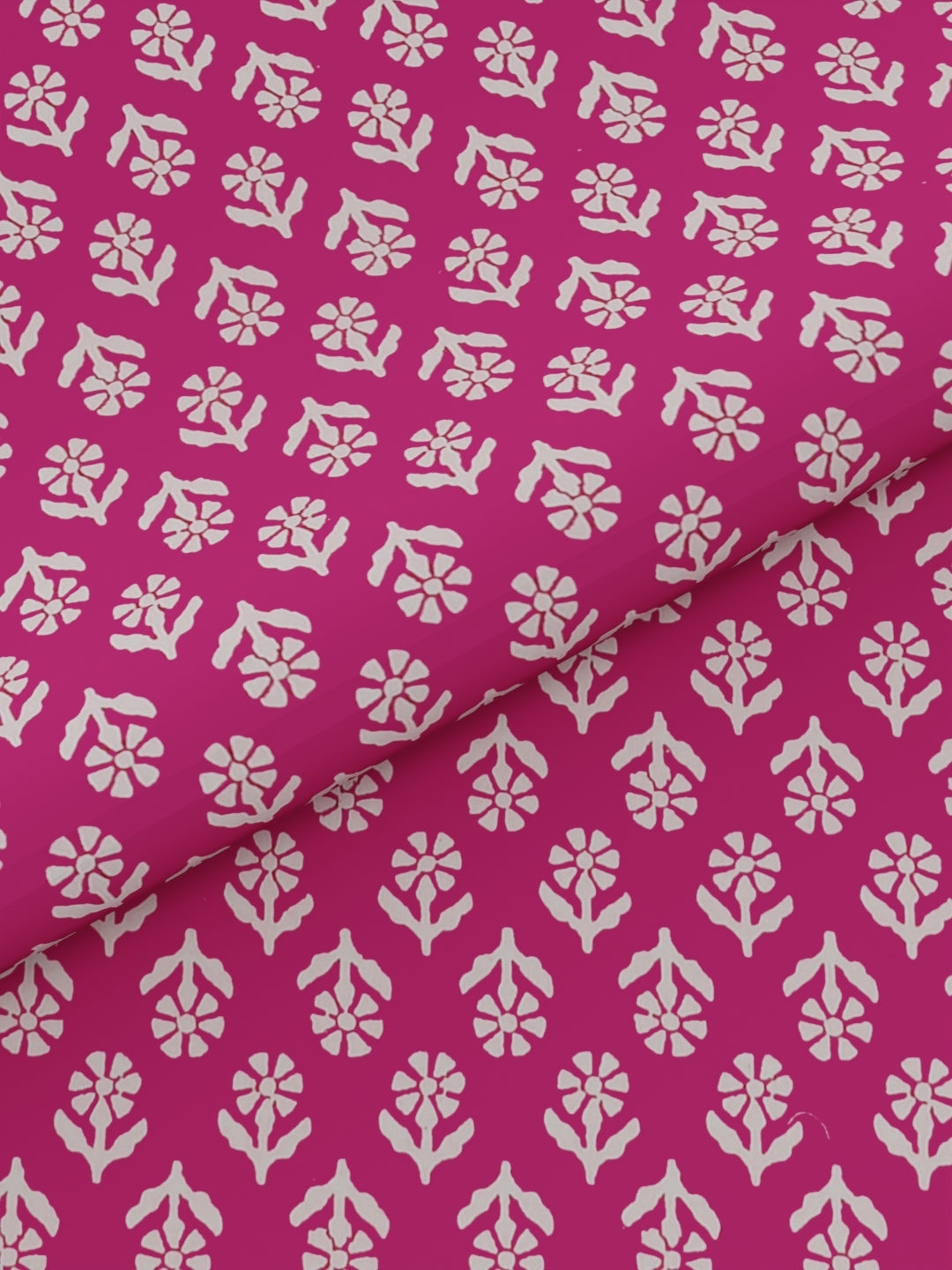 Pure Organic Cotton Bedsheet Hand Block Printed King Size with Pillow Covers 240 TC 90X108 inches